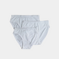 Women's 100% Organic Cotton underwear | Women's Panties | Hipster - Pack of 3