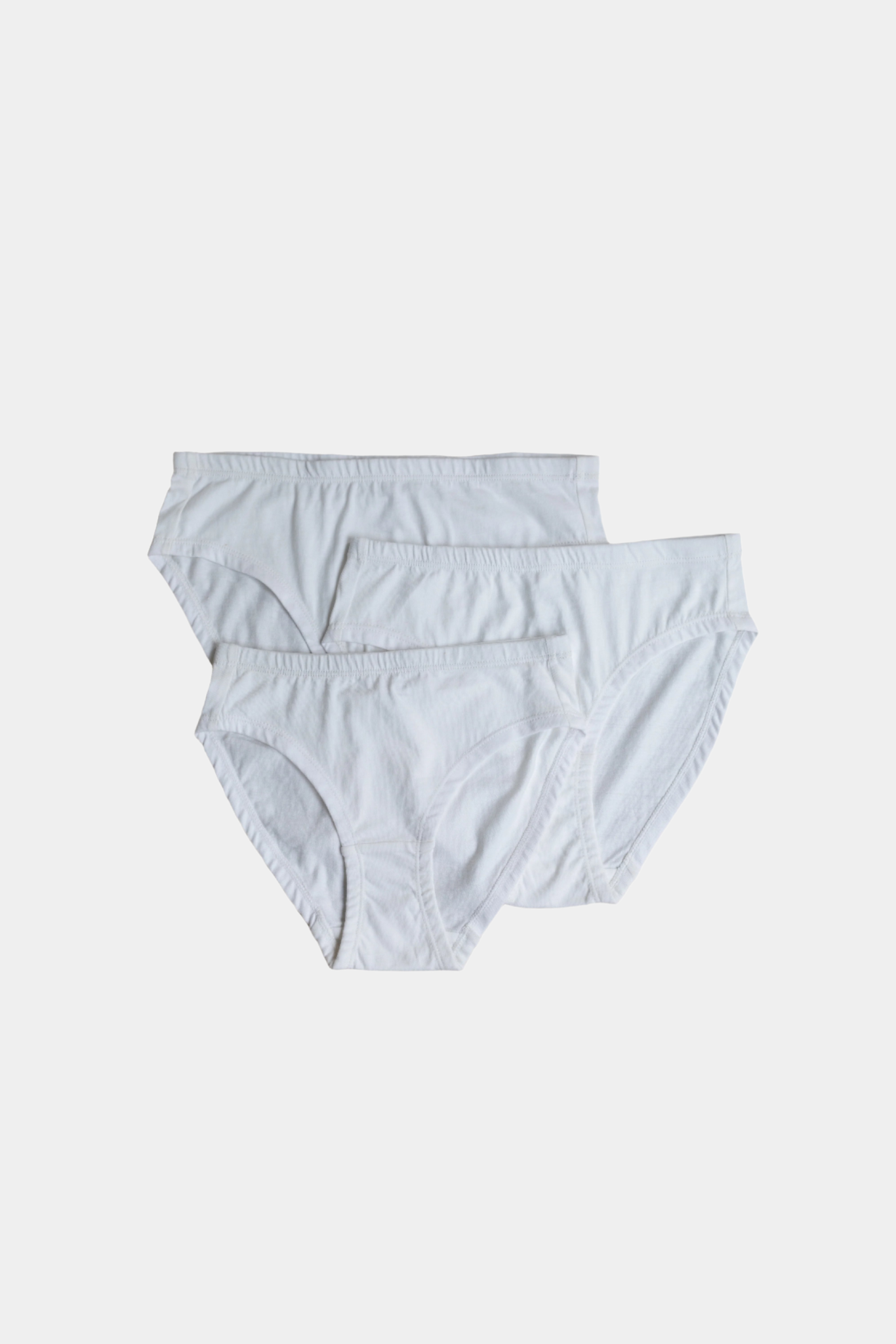 100% Organic Cotton Women's Underwear | Clouds - Hipster  | Pack of 3