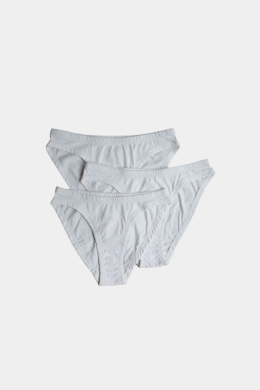 100% Organic Cotton Bikini Clouds | Pack of 3