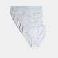 100% Organic Cotton Women's Underwear | Hipster - Pack of 6