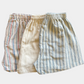 Mens Organic Cotton Boxer Shorts | Handloom and Natural dyed Boxers | Mix Colors Combo Pack of 3