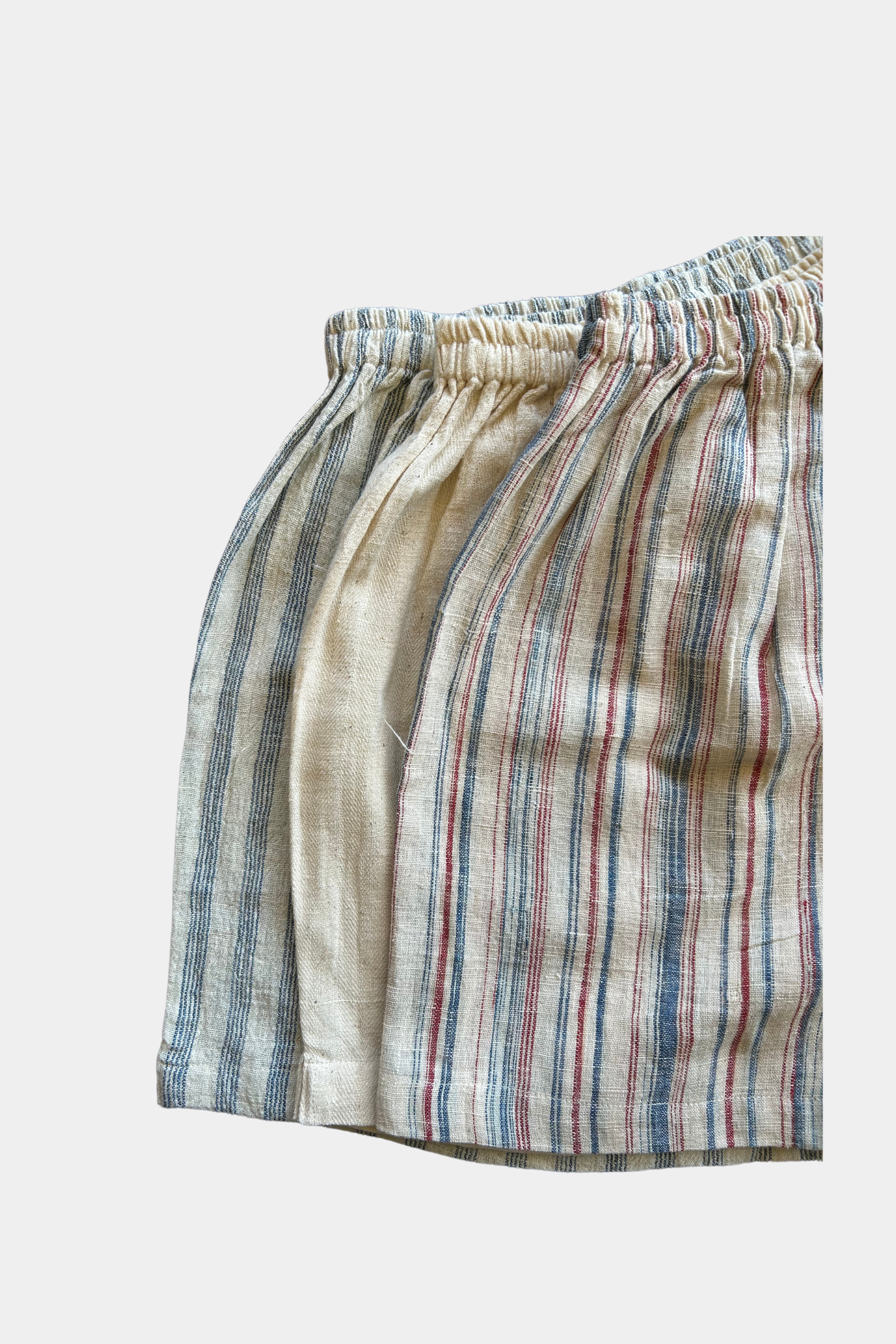 Mens Organic Cotton Boxer Shorts | Handloom and Natural dyed Boxers | Mix Colors Combo Pack of 3