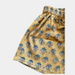 Kids 100% Organic Cotton Boxers  | Block-printed Natural-dyed  | Mix Prints And Colors