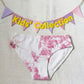 Girl's Organic Cotton Underwear | Girl's Panty | Hipster - Madder Splash Pink