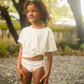 100% Organic Cotton Girls underwear |Girl's Panties |  Hipster - Clouds