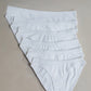 Women's Organic Cotton Bikini Underwear | Women Panties Combo Pack of 6 | Chemical-free & Spandex-free