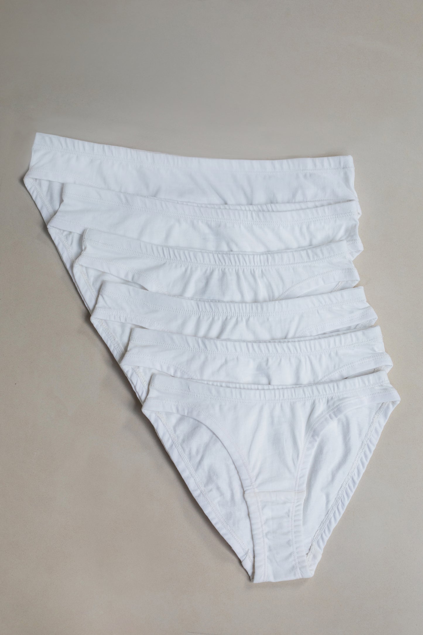 Women's Organic Cotton Bikini Underwear | Women Panties Combo Pack of 6 |  Chemical-free & Spandex-free