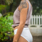 Women's 100% Organic Cotton Underwear | Women's Panties | Hipster -  Clouds | Pack of 6