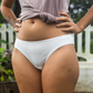 100% Organic Cotton Women's Underwear | Women's Panties | Bikini - Clouds